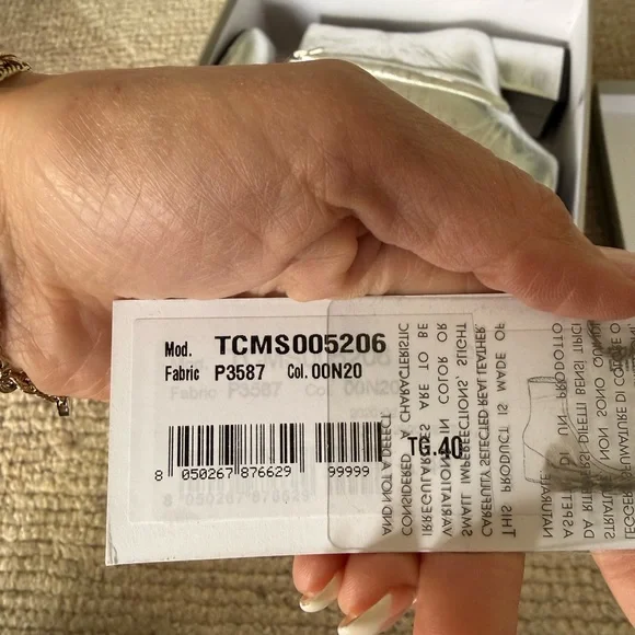 Marni Silver Leather Ankle Boots Mod style size 10  / 40 European - Picture 14 of 16